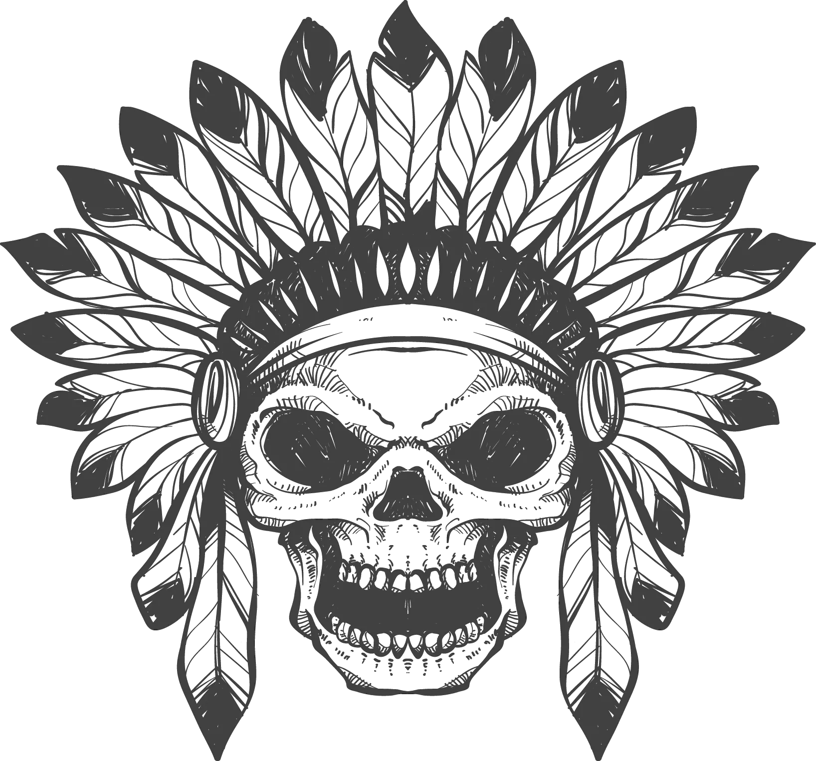 Black tattoo PNG