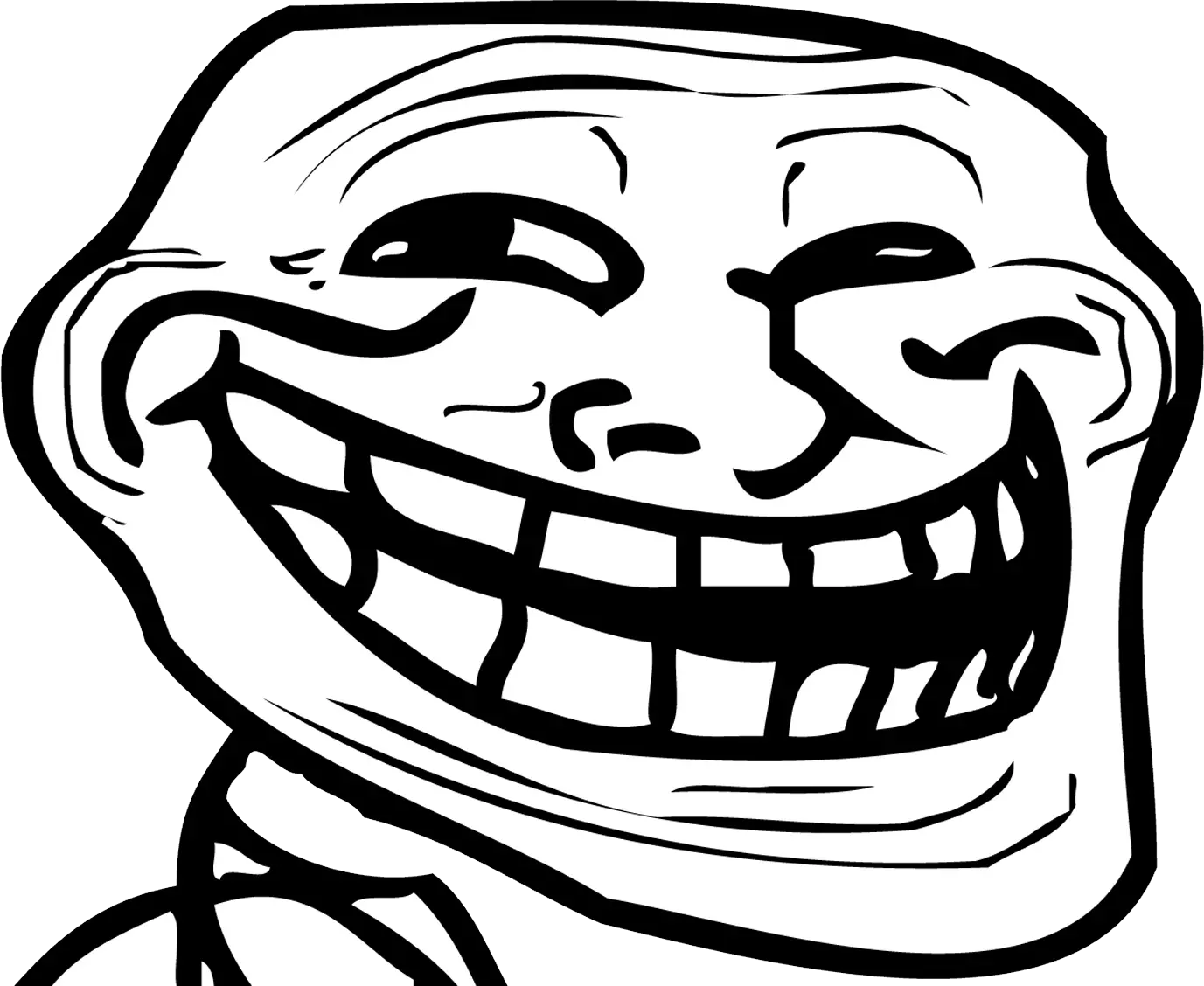Trollface PNG
