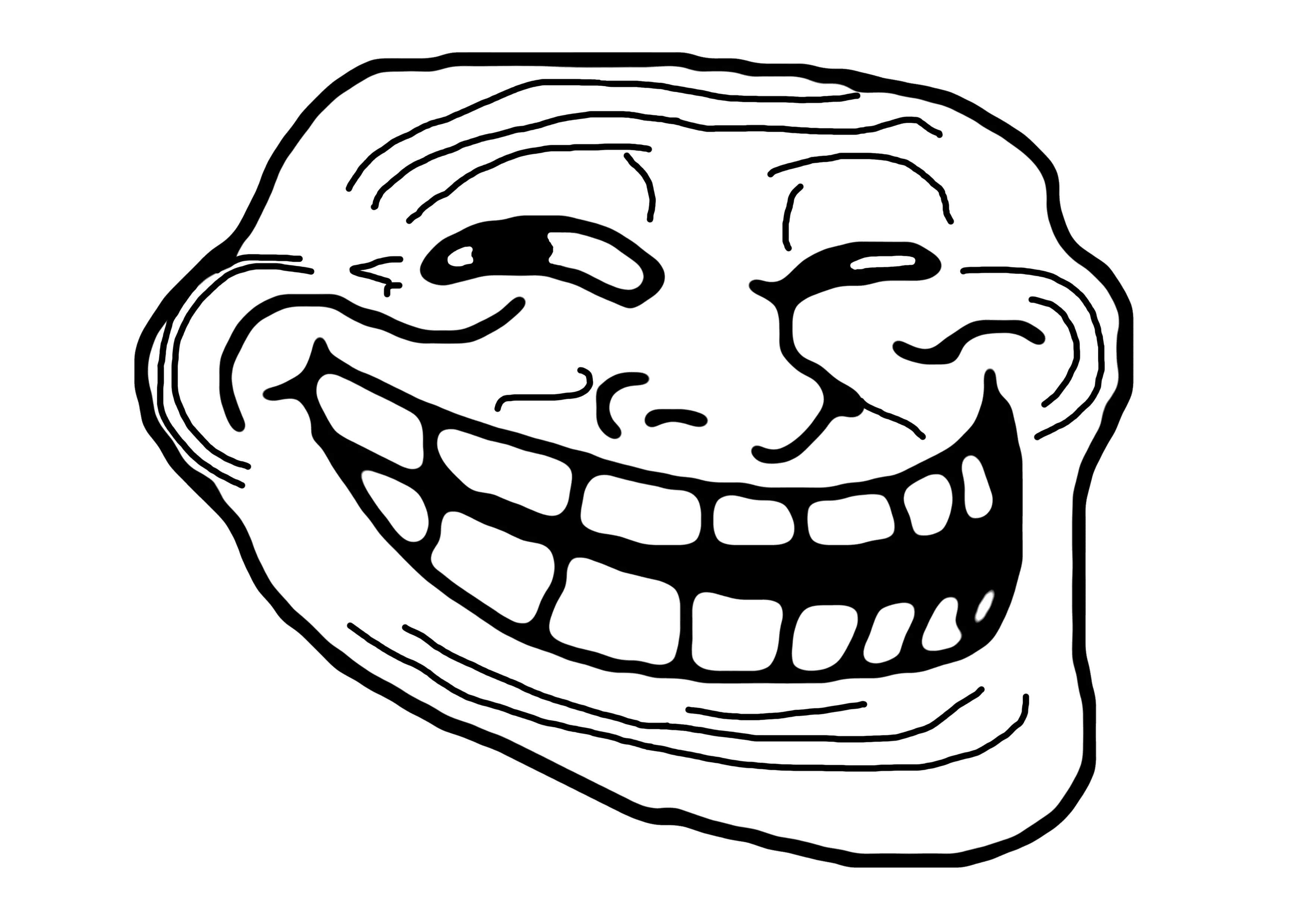 Trollface PNG