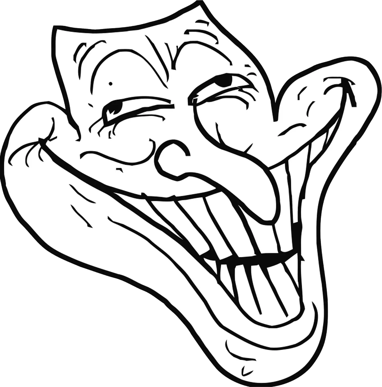 Trollface PNG