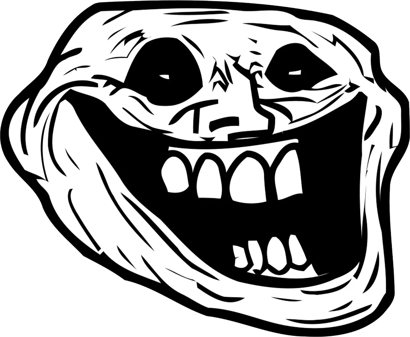 Trollface PNG