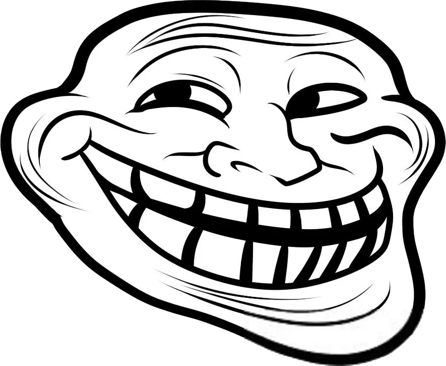 Trollface PNG