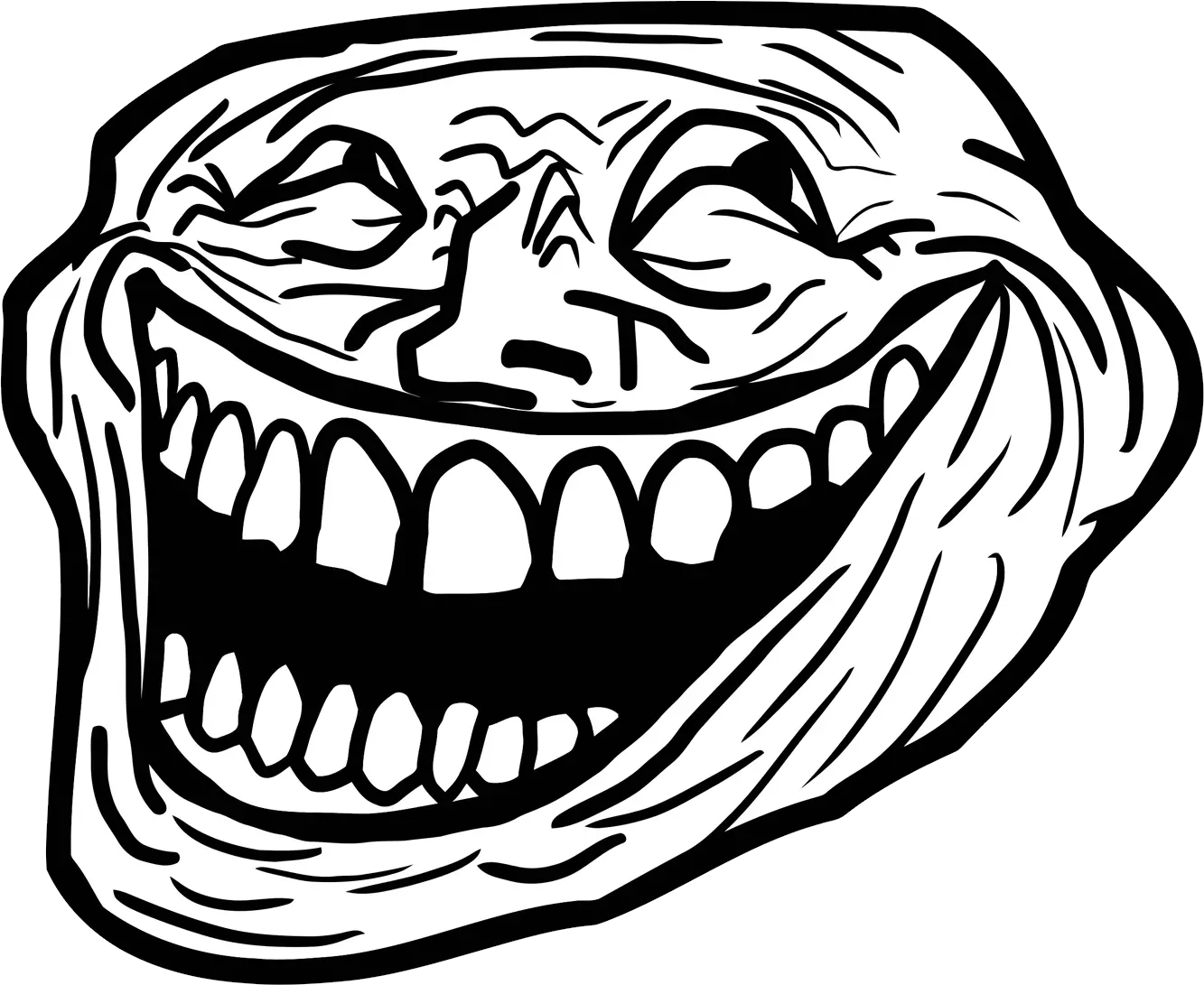 Trollface PNG