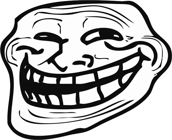 Trollface PNG