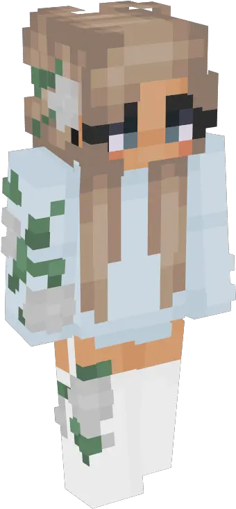 Realistic Minecraft Girl Skins