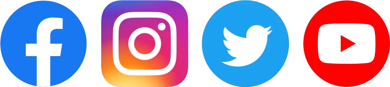 Facebook Instagram Youtube Icons Png