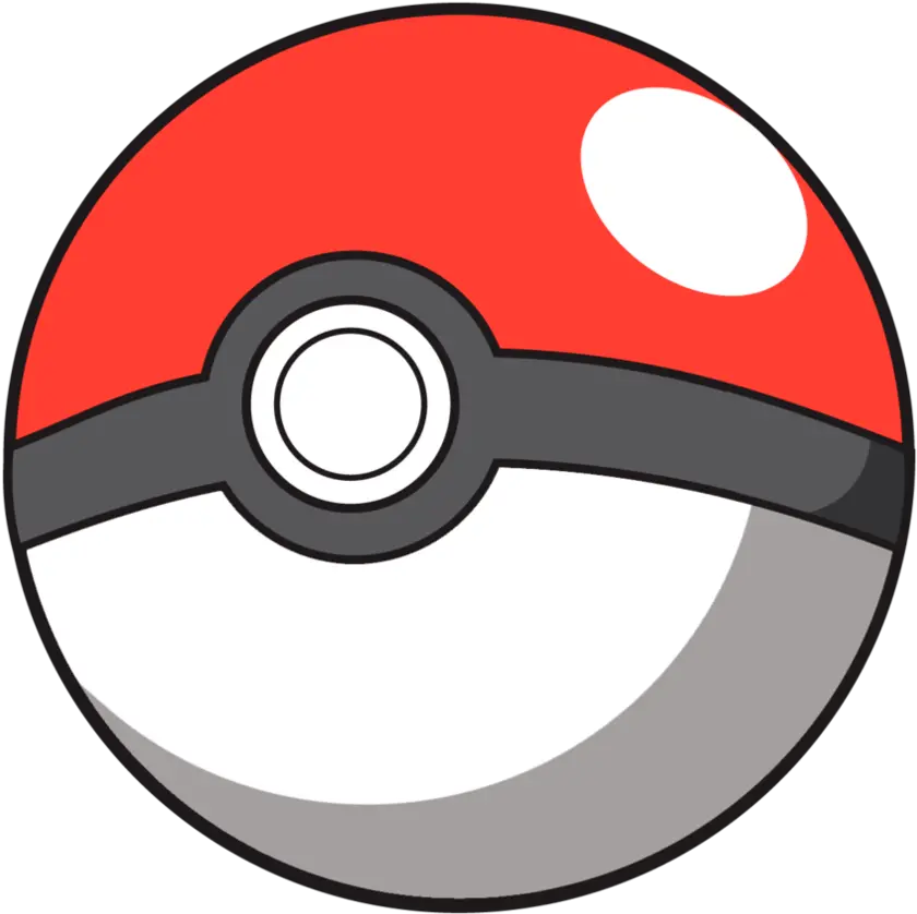 Pokemon Ball Transparent Background Transparent Background Pokeball Png