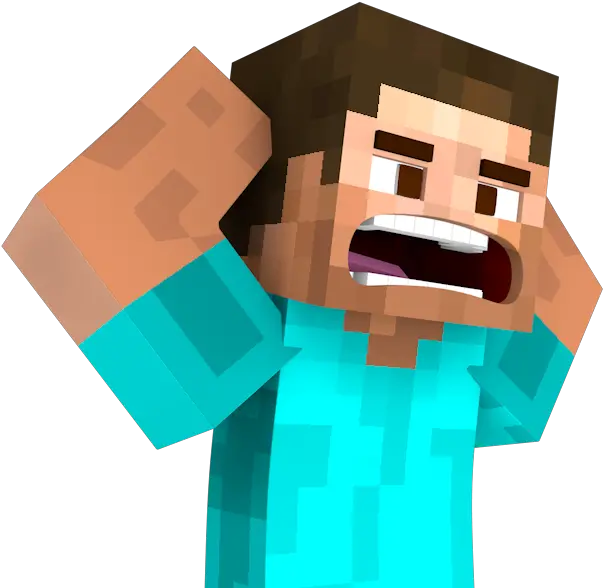 Minecraft Steve Transparent Background