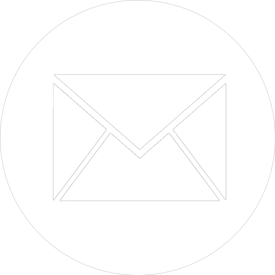 Email Icon Email Icon Round White Png