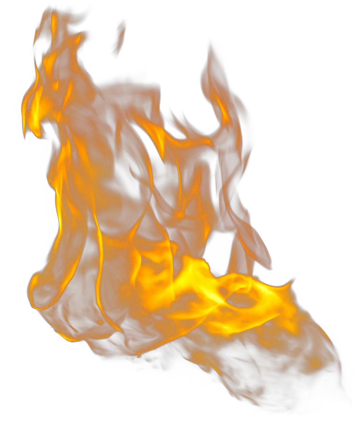 Flames Png- Transparent Background Fire Png