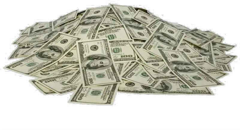 Transparent Usd Png Pile Of Money .png