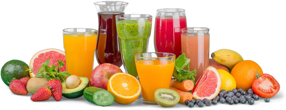 Fresh Mixed Fruit Juice