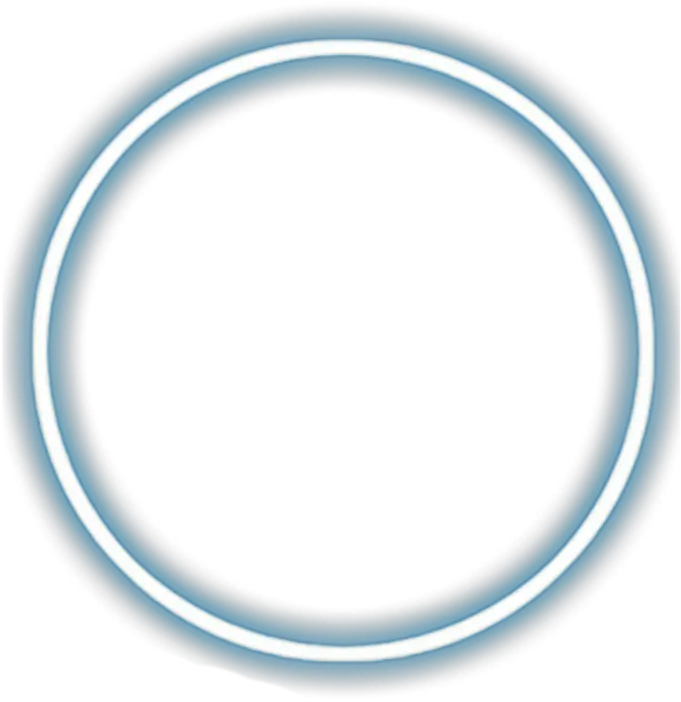 bluecircle circle blue trend glowblue glow trends Blue Circle Glow Png