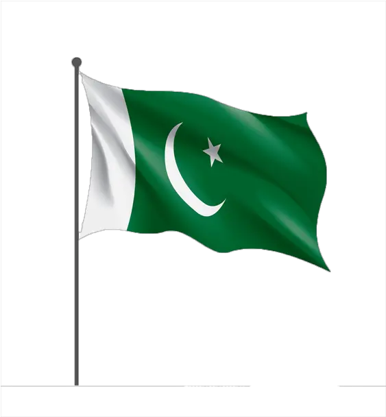 Pakistan Flag Png Pole