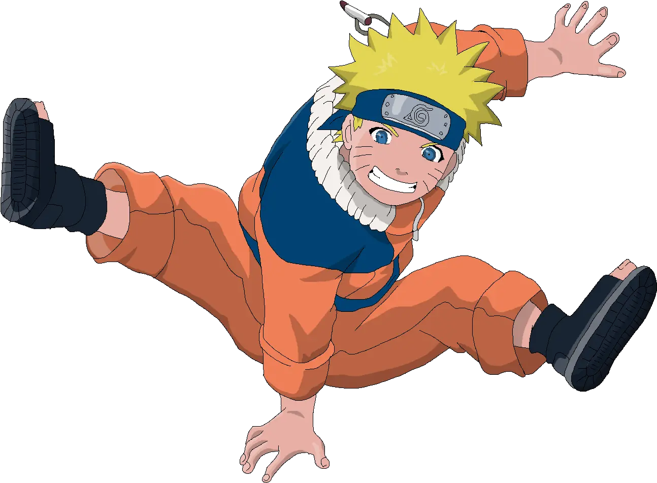 Kid Naruto Transparent