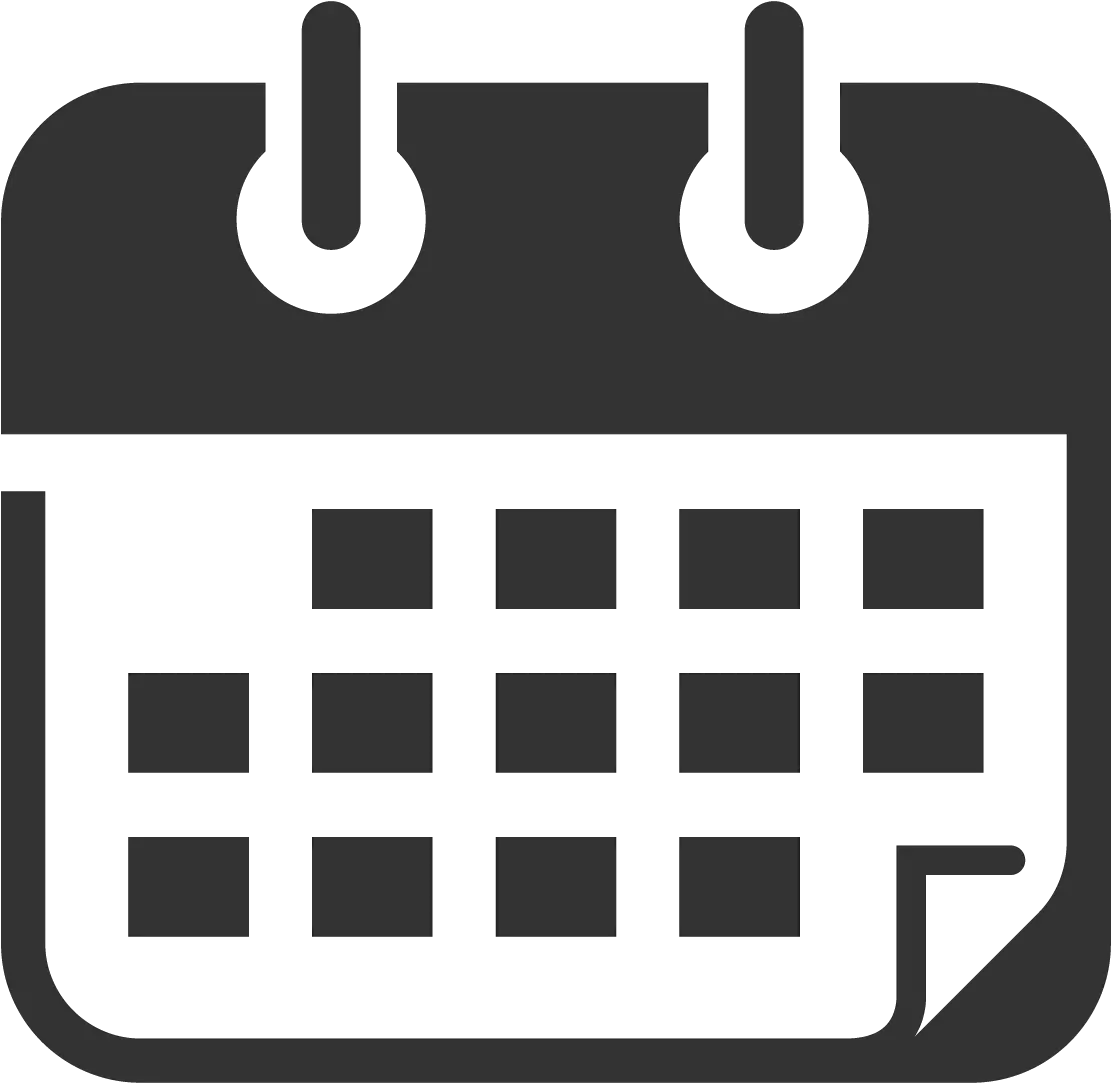 Transparent Calendar Icon Png