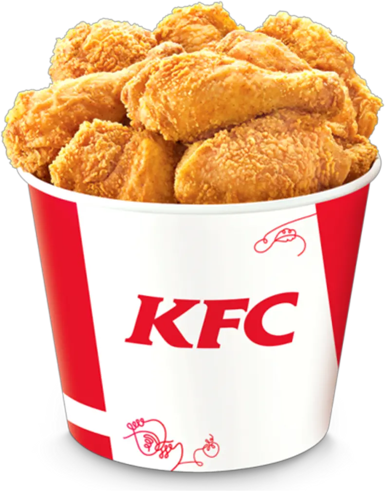 Fried Chicken Bucket Png