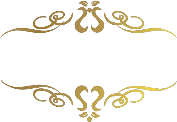 Golden Frame Png Round Golden Frame Png