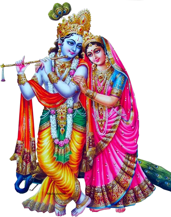 Radhe Krishna Png Hd