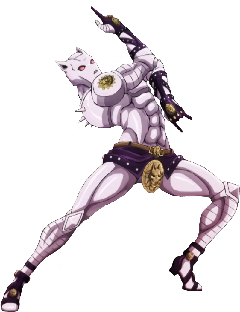 Jojo Stand Killer Queen