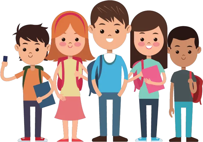 Clip Art Student Png For High School Students Cartoon