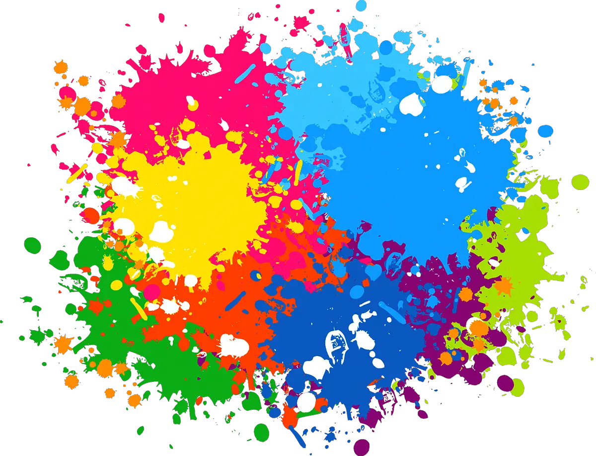 Splash Euclidean Vector Color Vector Paint Splash Png