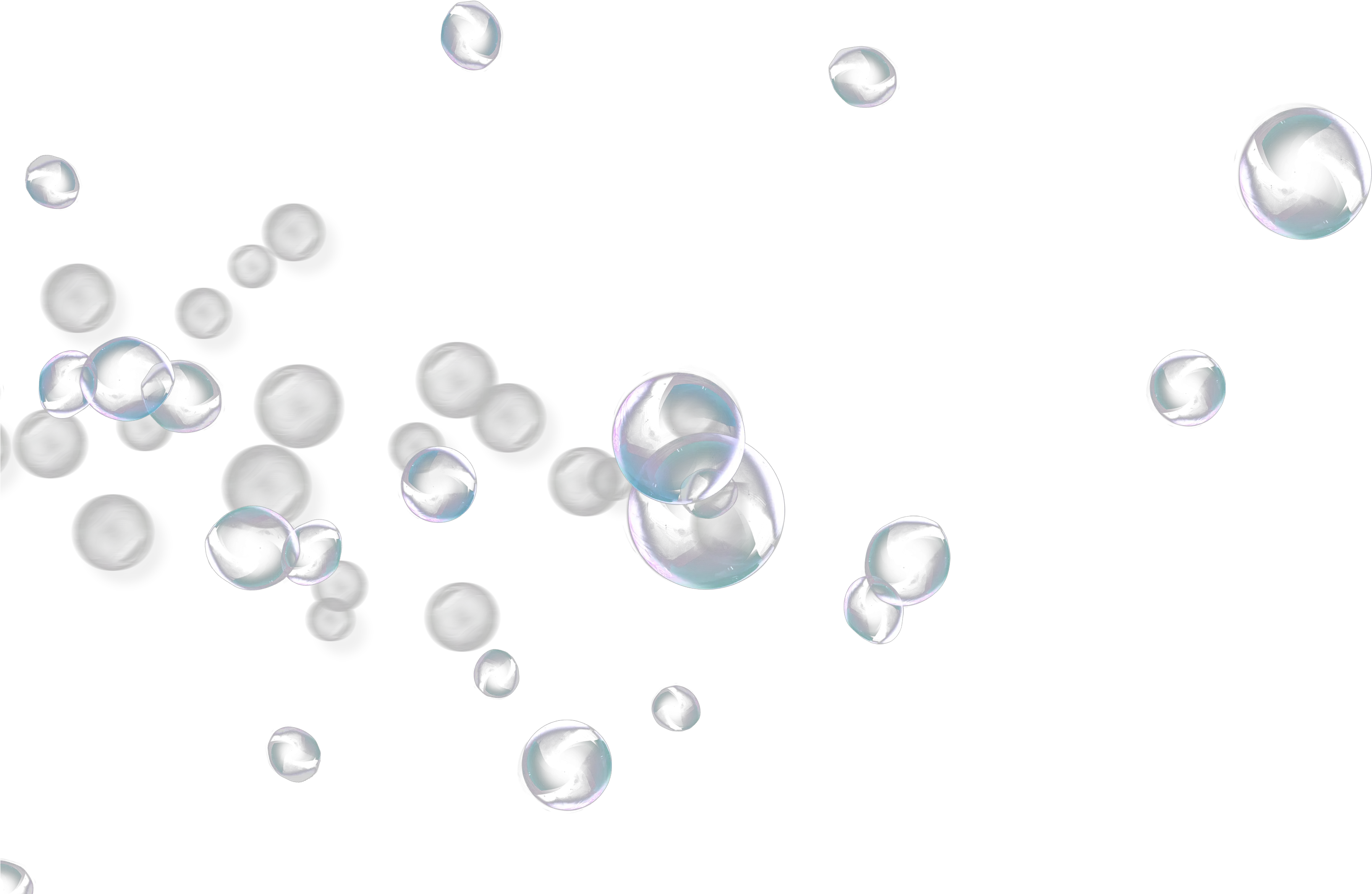 Transparent Air Bubbles Png Realistic Soap Bubbles Png