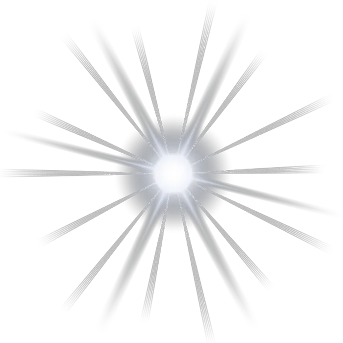 Light White Star Glare White Star Light Png