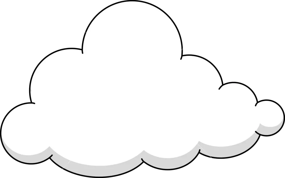 Cloud Animated Clipart Free Best Transparent Png Cute Cartoon Cloud Png