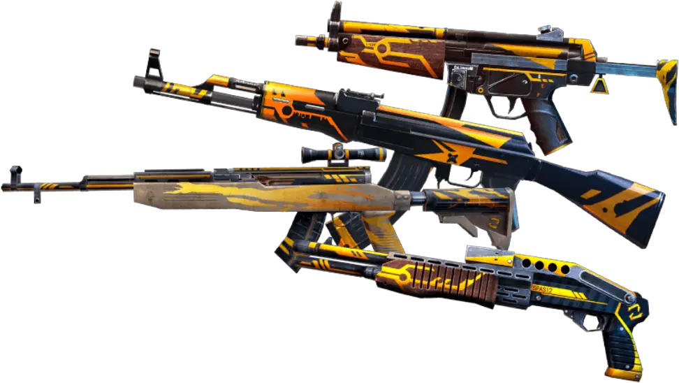 Freefire Garena Free Fire Gun Arma Bee Free Fire Gun Png