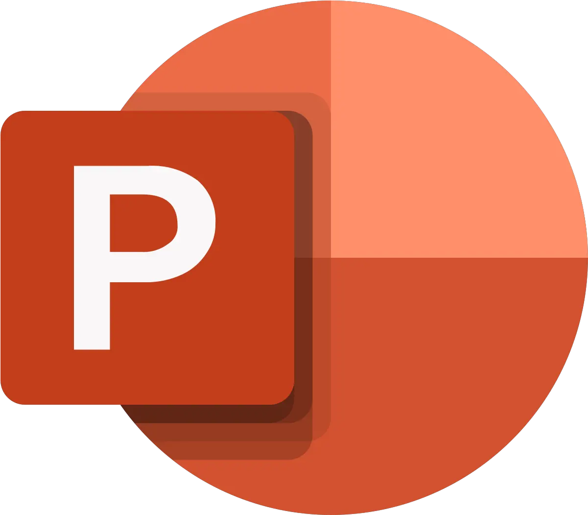 Microsoft Powerpoint New Powerpoint Icon Png