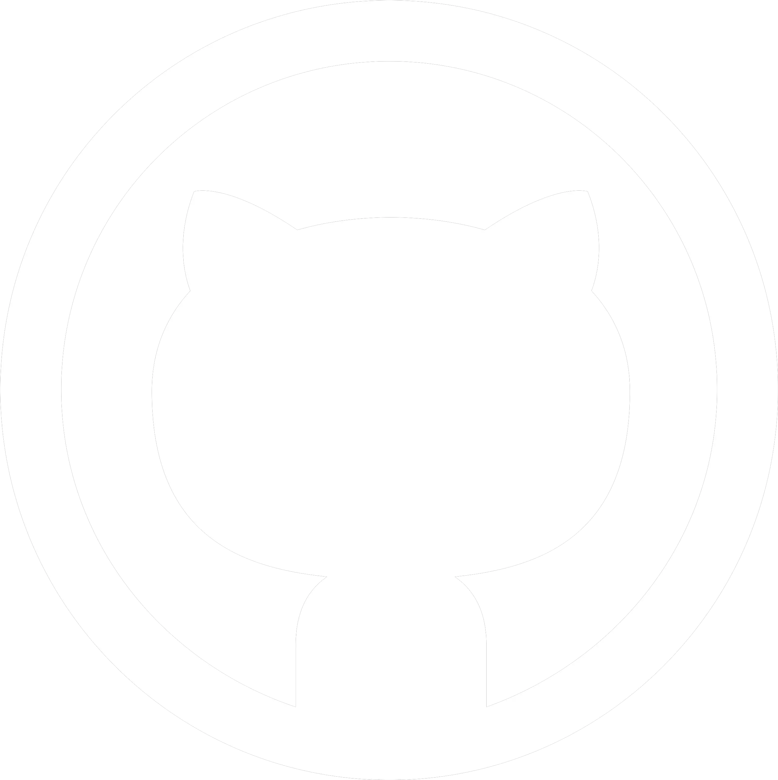 Github Icon White Png Github Icon Black Background