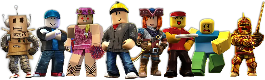 Roblox Character Roblox Transparent Background