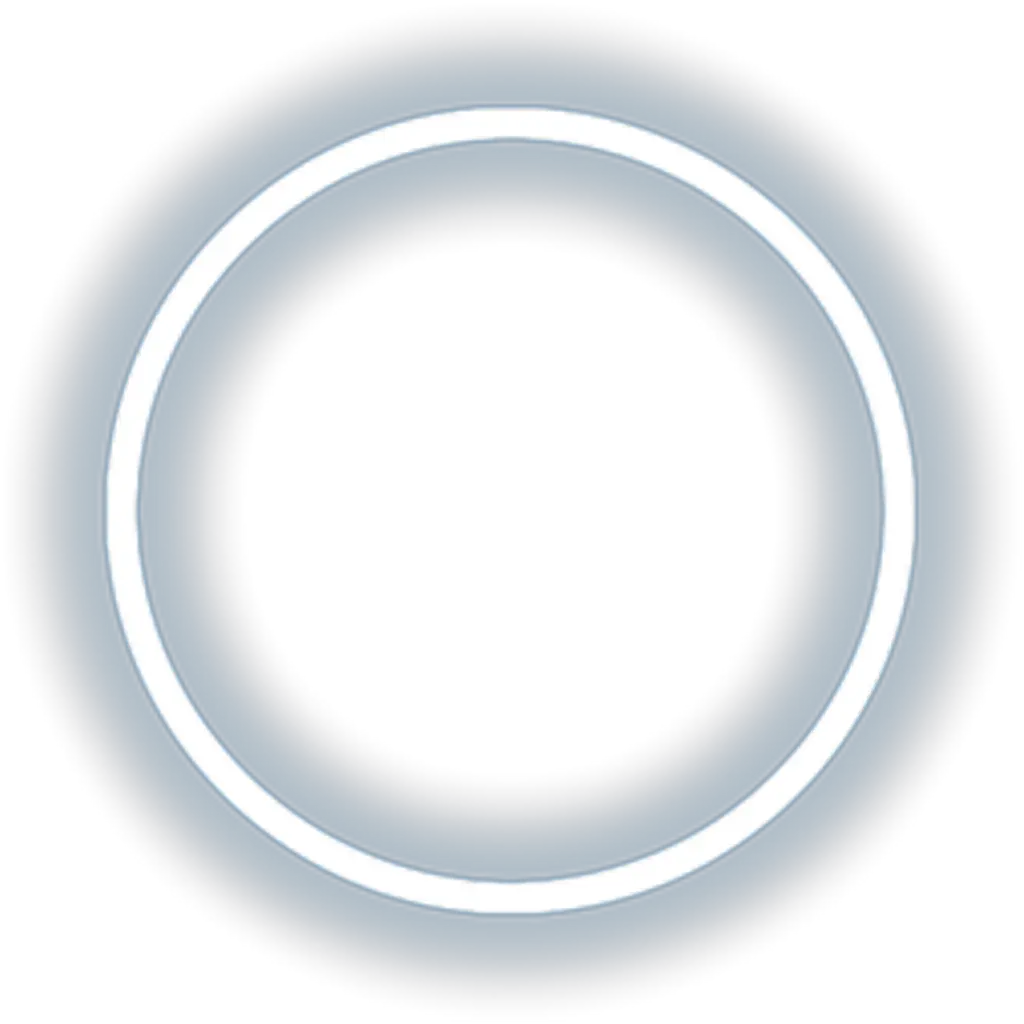 Neon Transparent Circle Neon Blue Circle Png