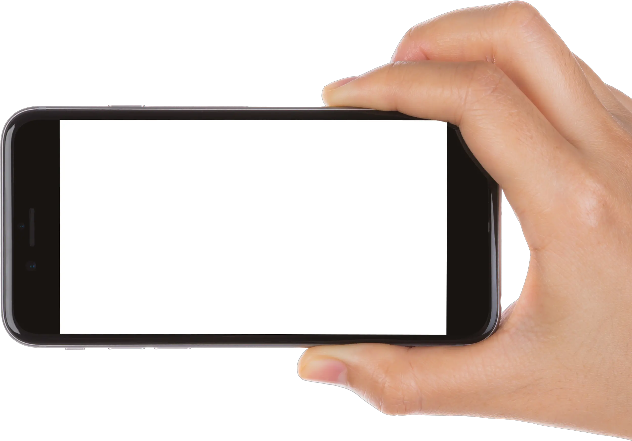 Landscape Mobile In Hand Png