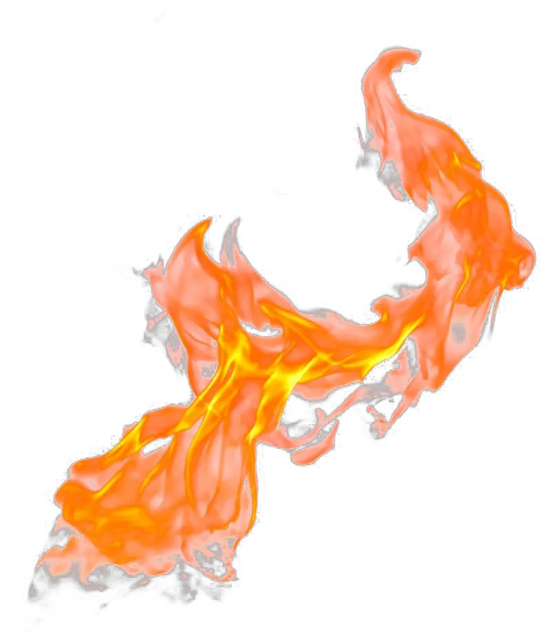 Transparent Realistic Fire Png