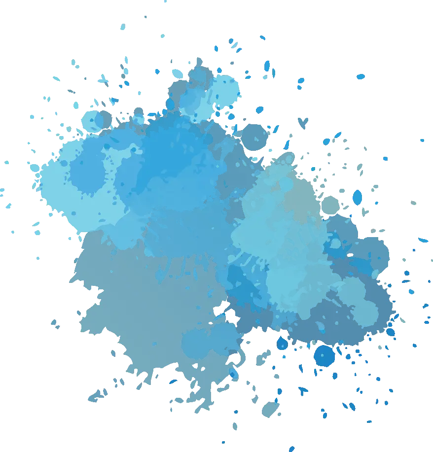 Sky Blue Splash Brush Sky Blue Splash Png