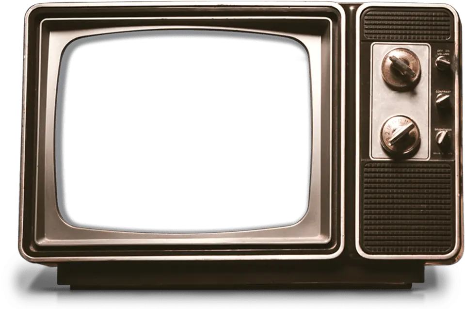 Clip Art Old Tv Png Old Tv Png Transparent