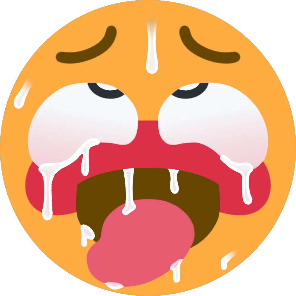 Ahegao Ahegao Discord Emoji