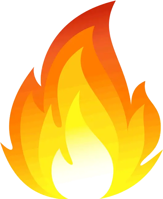 Iphone Fire Emoji Png Clipart