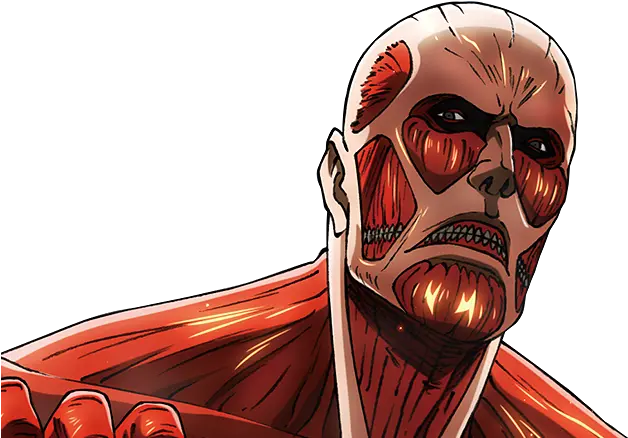 Thumb Image Attack On Titan Colossal Titan Png