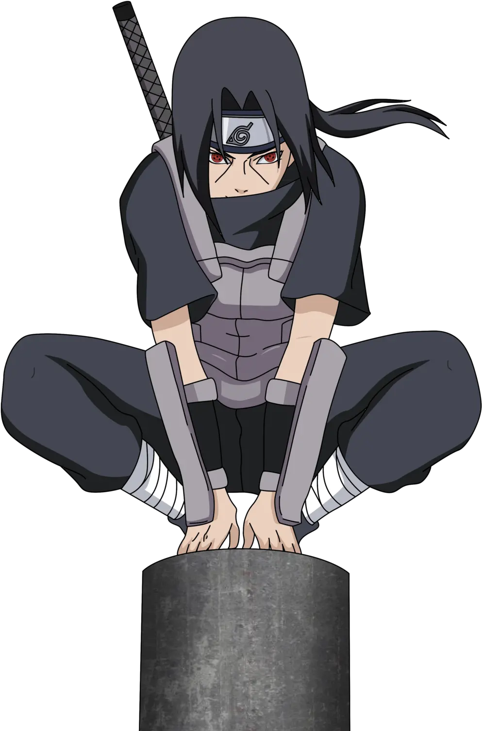 Transparent Itachi Png Itachi Anbu