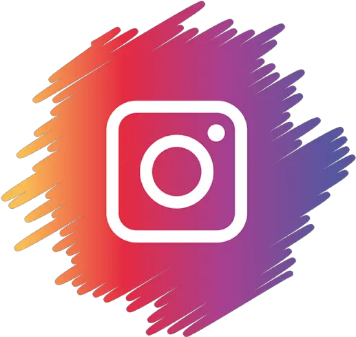 Instagram Logo Png Paint Brush Colour Logo Instagram Png 2019