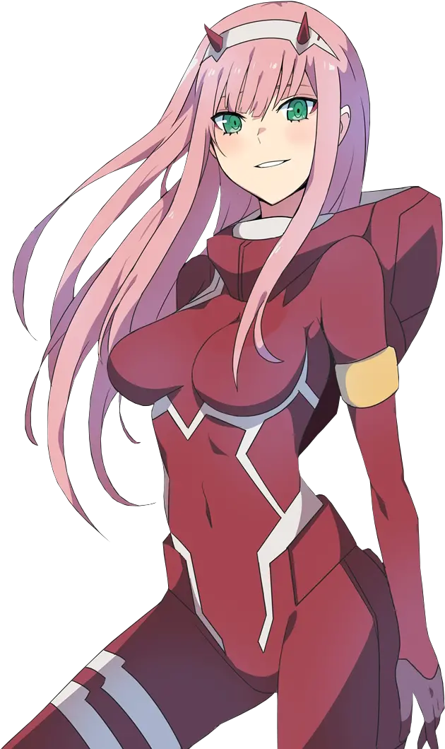 Demon Girl Zero Two Darling In The Franxx Zero Two