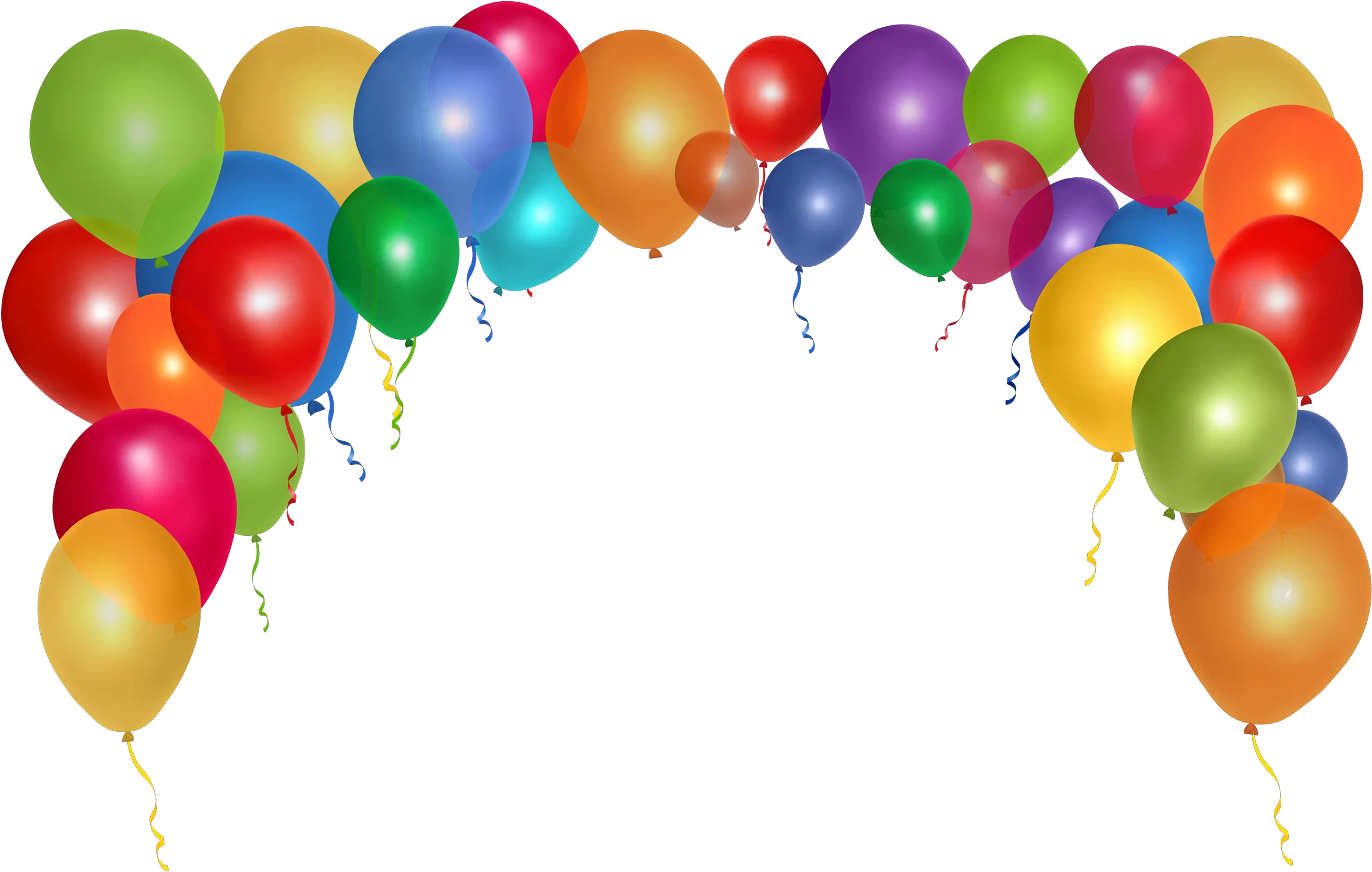 Download Balloons Png Free Download Balloons Background