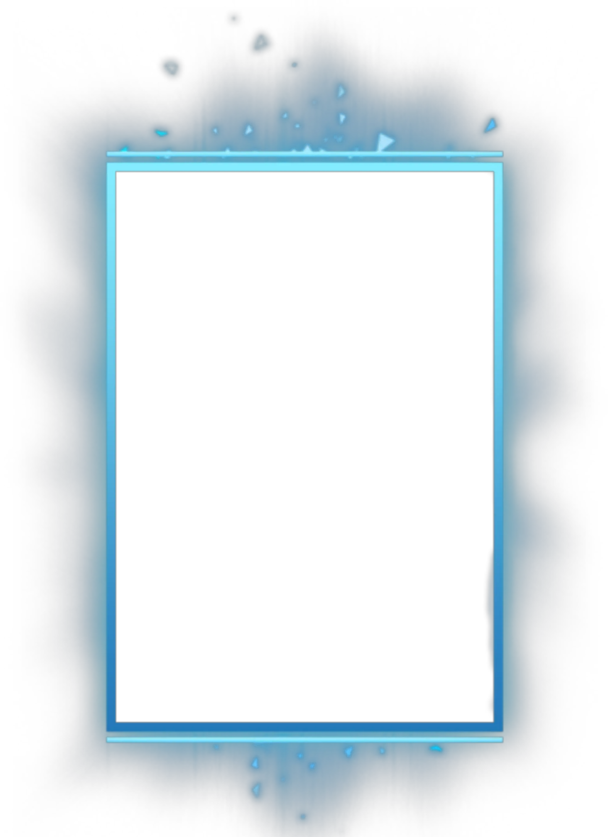 Transparent Rectangle Frame Png Transparent Glowing Rectangle Png