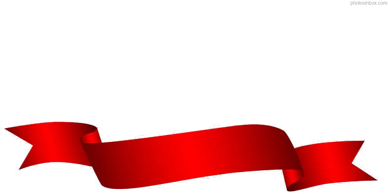 Red Ribbon Png Transparent Picture Transparent Background Red Ribbon Png