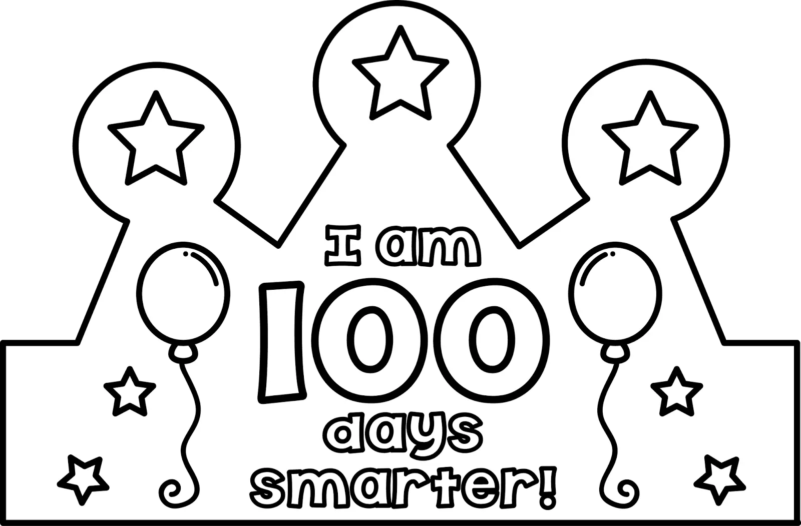 Clip Art Th Of School 100th Day Of School Hat