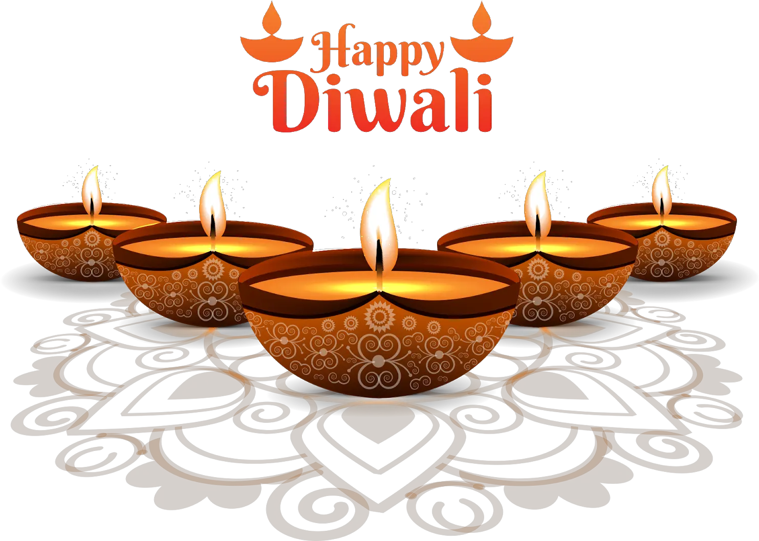 Diwali Vector Png Diwali Diya Png