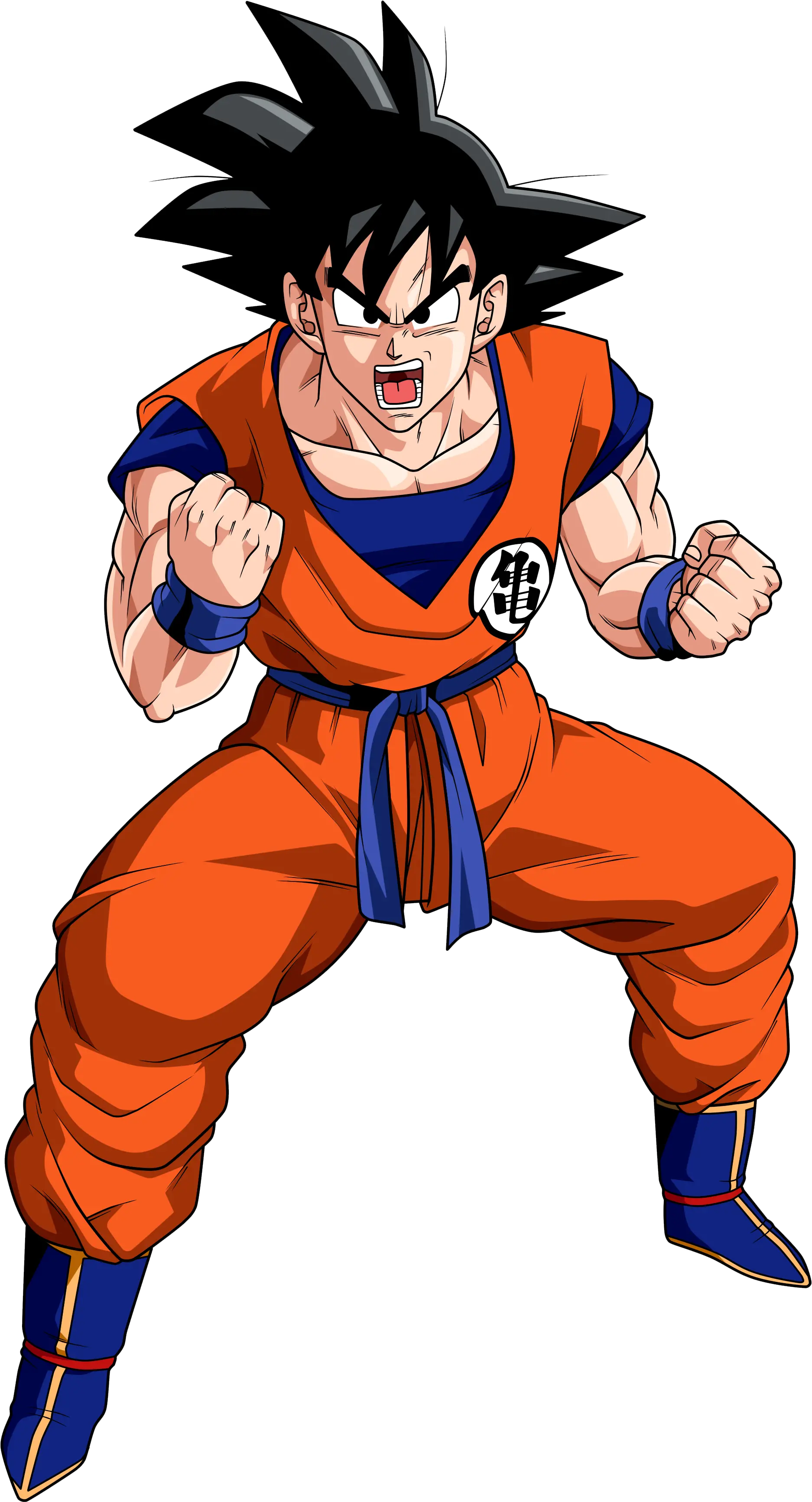 Dragon Ball Goku Png Free Download Goku Dragon Ball Z